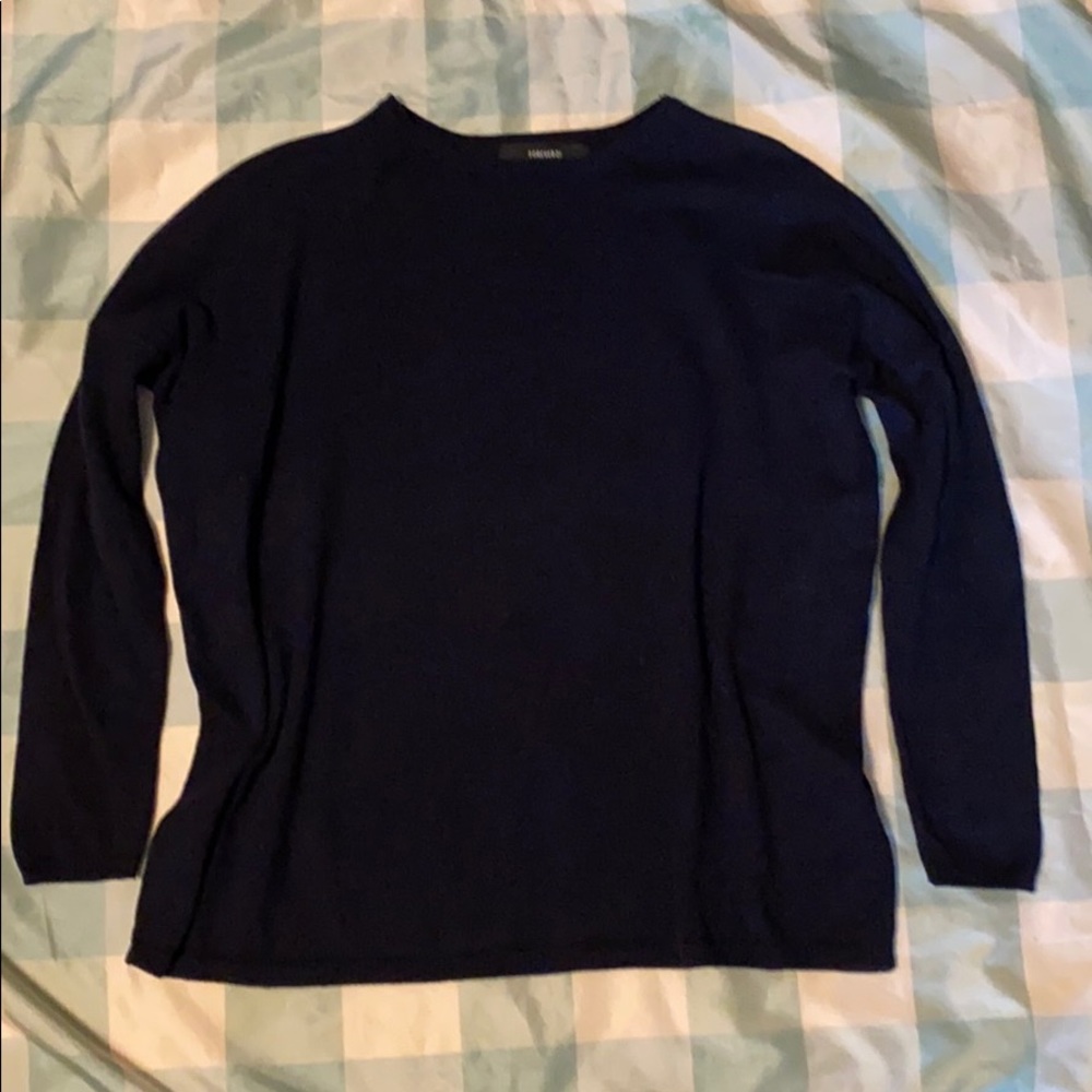 3/$10 Navy Sweater